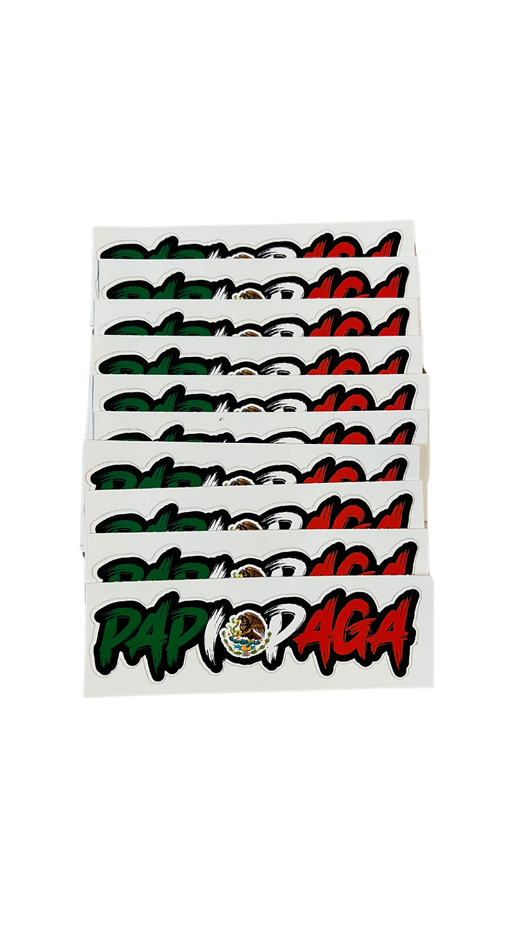 PAPI PAGA DECAL 5 X 1 1/4 5 ENTRIES