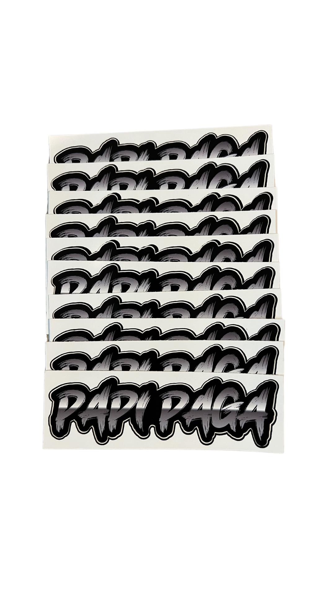 Papi Paga Decal 5 X 1 1/4